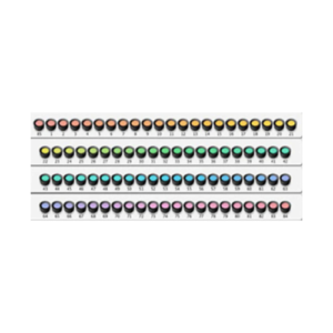 100 Hue Farnsworth Test