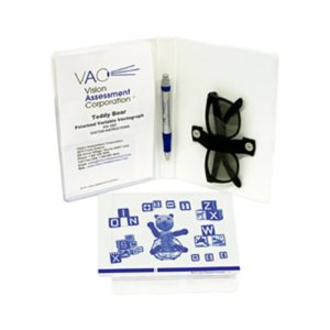 Teddy Bear Polarized Variable Vectograph